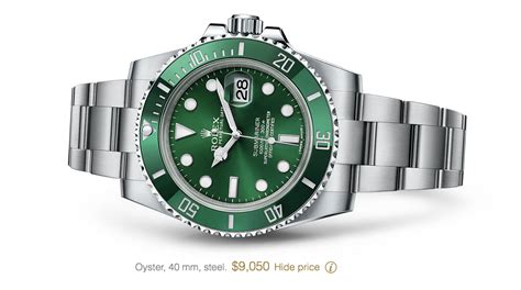 rolex cinquantesimo|rolex official website.